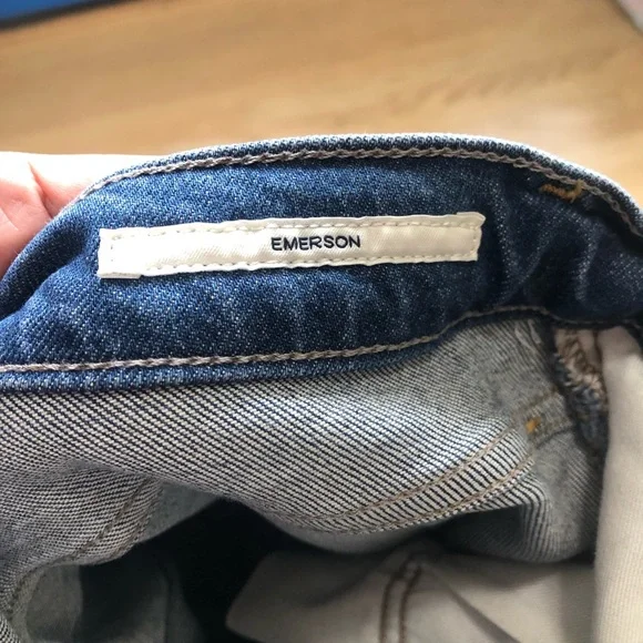 Citizens of Humanity Emerson Jeans size 28 blue